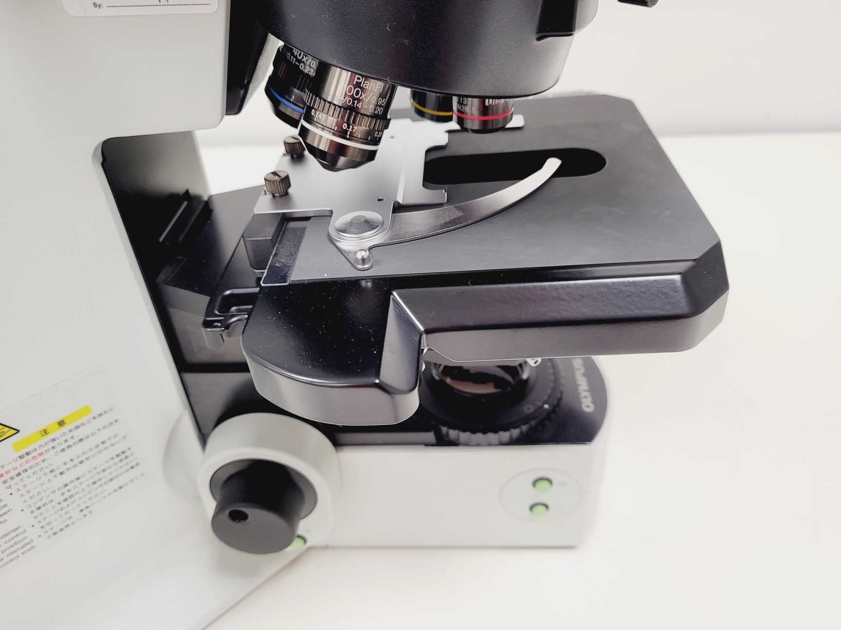 Image of Olympus BX61 Microscope System w/ 1 x Objective UPlanApo 40x/1,00 Lab