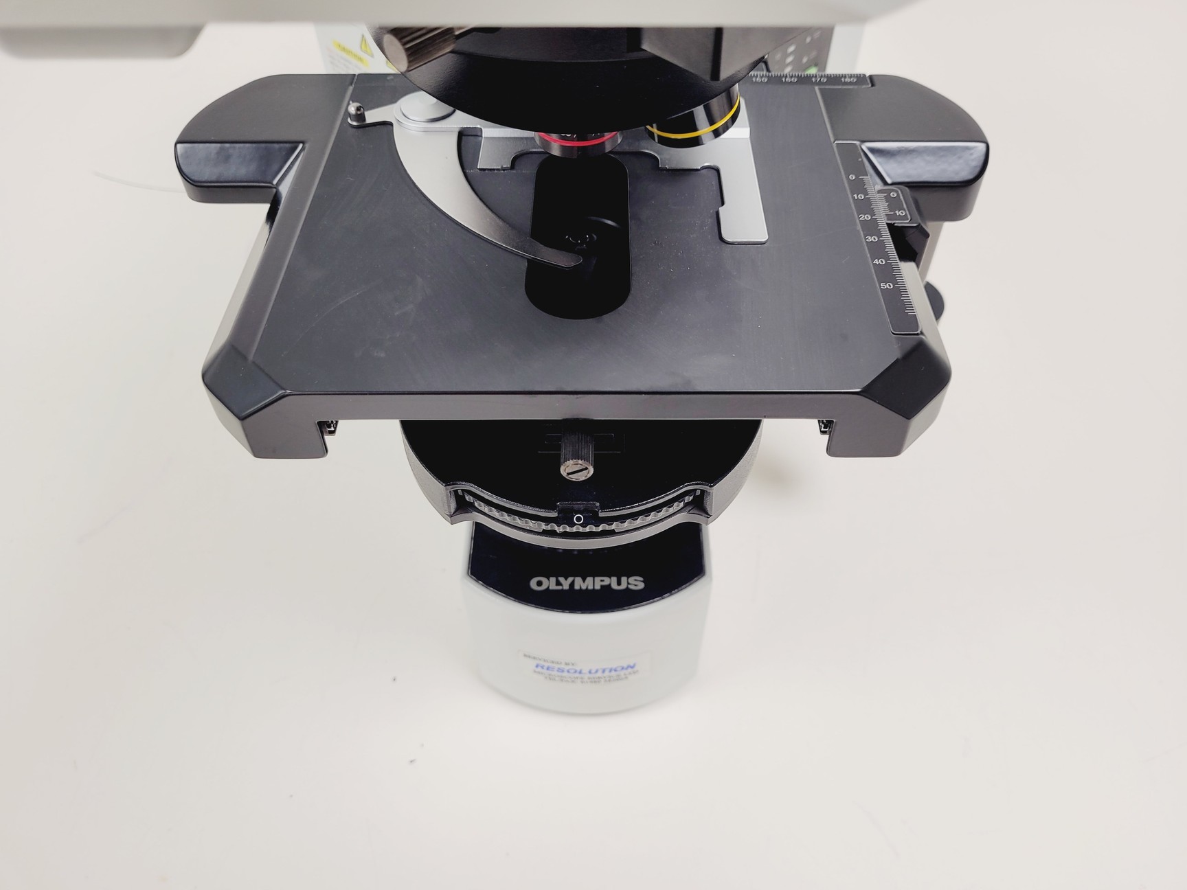 Image of Olympus BX61 Microscope System w/ 1 x Objective UPlanApo 40x/1,00 Lab