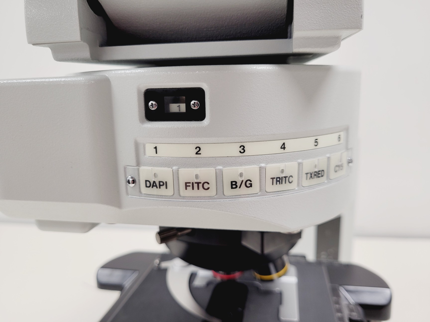 Image of Olympus BX61 Microscope System w/ 1 x Objective UPlanApo 40x/1,00 Lab