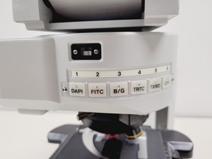 Thumbnail image of Olympus BX61 Microscope System w/ 1 x Objective UPlanApo 40x/1,00 Lab