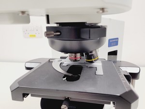 Thumbnail image of Olympus BX61 Microscope System w/ 1 x Objective UPlanApo 40x/1,00 Lab