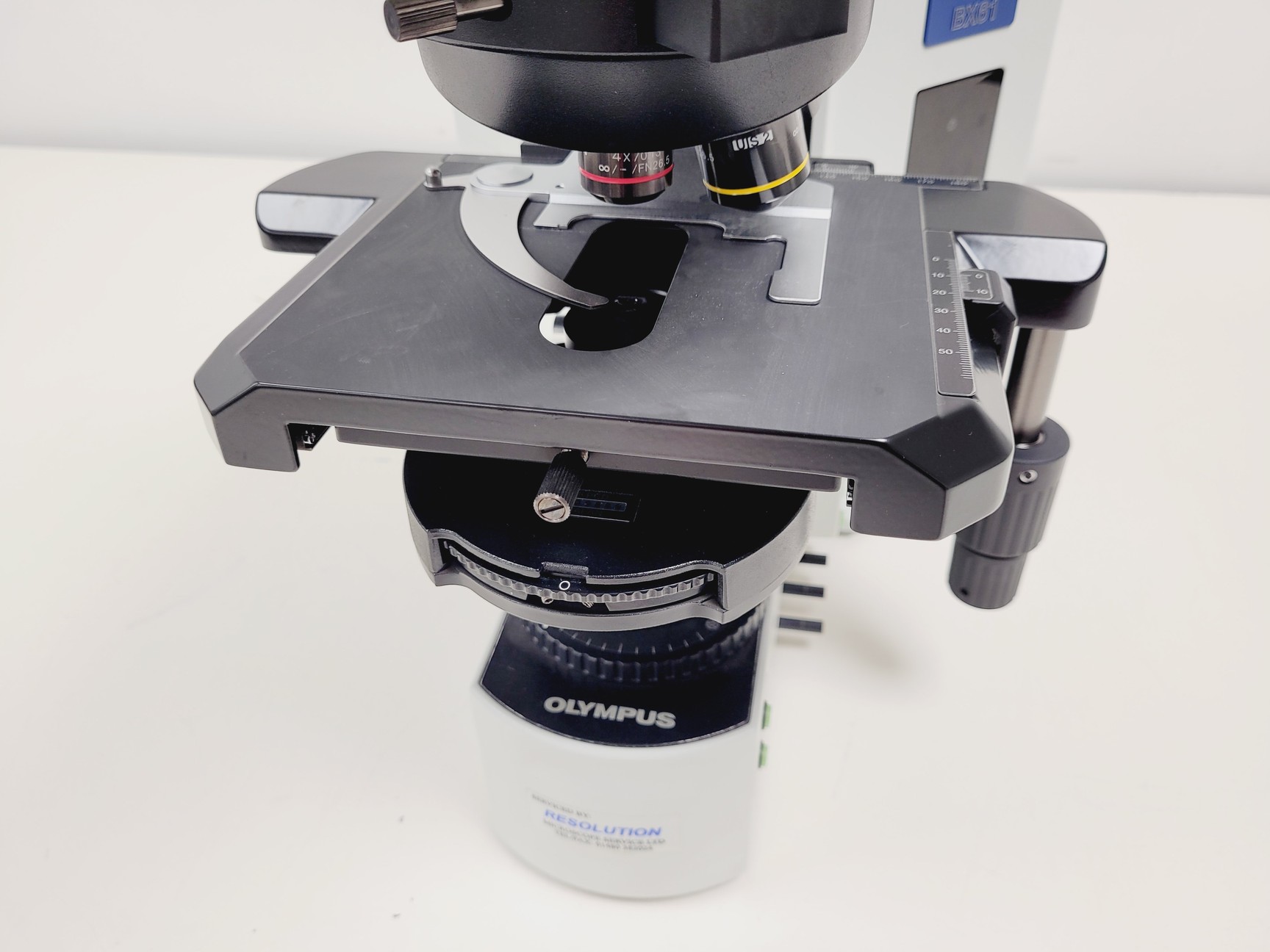 Image of Olympus BX61 Microscope System w/ 1 x Objective UPlanApo 40x/1,00 Lab