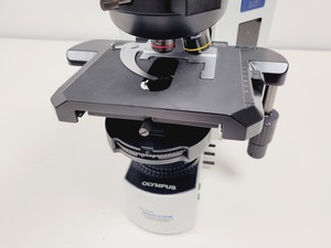 Thumbnail image of Olympus BX61 Microscope System w/ 1 x Objective UPlanApo 40x/1,00 Lab