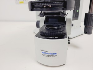 Thumbnail image of Olympus BX61 Microscope System w/ 1 x Objective UPlanApo 40x/1,00 Lab