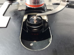 Thumbnail image of Zeiss Axiophot Microscope w/ 5 x Zeiss Plan-NEOFLUAR Objectives Lab