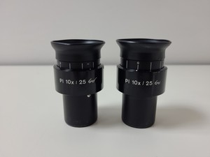 Thumbnail image of Zeiss Axiophot Microscope w/ 5 x Zeiss Plan-NEOFLUAR Objectives Lab