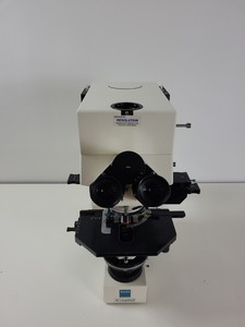 Thumbnail image of Zeiss Axiophot Microscope w/ 5 x Zeiss Plan-NEOFLUAR Objectives Lab