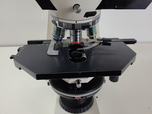 Thumbnail image of Zeiss Axiophot Microscope w/ 5 x Zeiss Plan-NEOFLUAR Objectives Lab