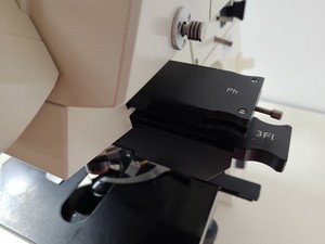 Thumbnail image of Zeiss Axiophot Microscope w/ 5 x Zeiss Plan-NEOFLUAR Objectives Lab