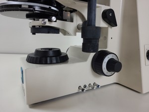 Thumbnail image of Zeiss Axiophot Microscope w/ 5 x Zeiss Plan-NEOFLUAR Objectives Lab