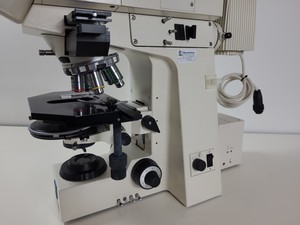 Thumbnail image of Zeiss Axiophot Microscope w/ 5 x Zeiss Plan-NEOFLUAR Objectives Lab