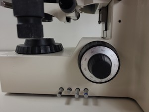 Thumbnail image of Zeiss Axiophot Microscope w/ 5 x Zeiss Plan-NEOFLUAR Objectives Lab