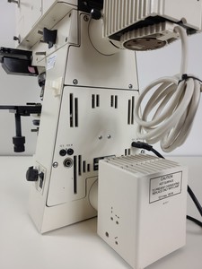 Thumbnail image of Zeiss Axiophot Microscope w/ 5 x Zeiss Plan-NEOFLUAR Objectives Lab