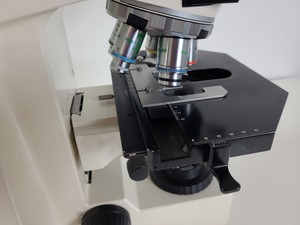 Thumbnail image of Zeiss Axiophot Microscope w/ 5 x Zeiss Plan-NEOFLUAR Objectives Lab