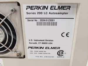 Thumbnail image of Perkin Elmer Series 200 LC AutoSampler Lab Spares/Repairs