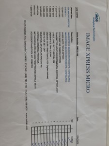 Thumbnail image of Molecular Devices ImageXpress Micro, Transmitted Light, High Content Imaging