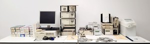 Image of Gilson HPLC System & Accessories - 306 - 811B - 805 - 832 - 7955- 119 - 506C Lab