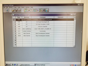 Thumbnail image of Gilson HPLC System & Accessories - 306 - 811B - 805 - 832 - 7955- 119 - 506C Lab