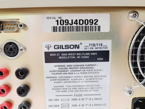 Thumbnail image of Gilson HPLC System & Accessories - 306 - 811B - 805 - 832 - 7955- 119 - 506C Lab