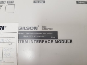 Thumbnail image of Gilson HPLC System & Accessories - 306 - 811B - 805 - 832 - 7955- 119 - 506C Lab