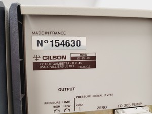 Thumbnail image of Gilson HPLC System & Accessories - 306 - 811B - 805 - 832 - 7955- 119 - 506C Lab