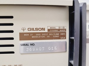 Thumbnail image of Gilson HPLC System & Accessories - 306 - 811B - 805 - 832 - 7955- 119 - 506C Lab