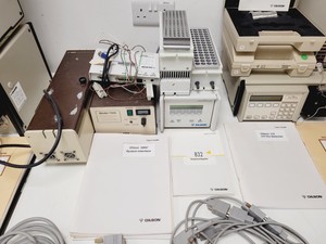 Thumbnail image of Gilson HPLC System & Accessories - 306 - 811B - 805 - 832 - 7955- 119 - 506C Lab