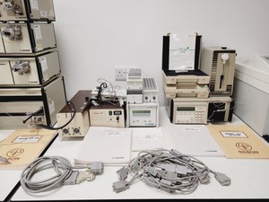 Thumbnail image of Gilson HPLC System & Accessories - 306 - 811B - 805 - 832 - 7955- 119 - 506C Lab