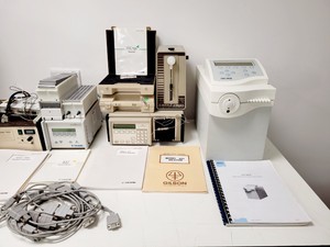 Thumbnail image of Gilson HPLC System & Accessories - 306 - 811B - 805 - 832 - 7955- 119 - 506C Lab