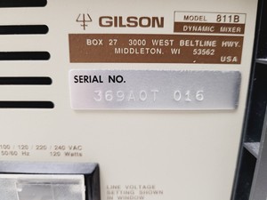 Thumbnail image of Gilson HPLC System & Accessories - 306 - 811B - 805 - 832 - 7955- 119 - 506C Lab