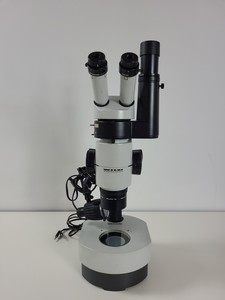 Thumbnail image of Wild Heerbrugg MD Laboratory Stereo Microscope Lab 404891 Phototube 304490