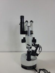 Thumbnail image of Wild Heerbrugg MD Laboratory Stereo Microscope Lab 404891 Phototube 304490