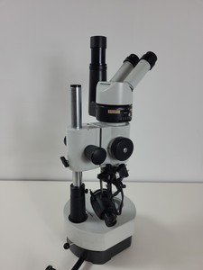 Thumbnail image of Wild Heerbrugg MD Laboratory Stereo Microscope Lab 404891 Phototube 304490