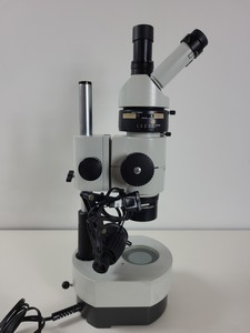 Thumbnail image of Wild Heerbrugg MD Laboratory Stereo Microscope Lab 404891 Phototube 304490