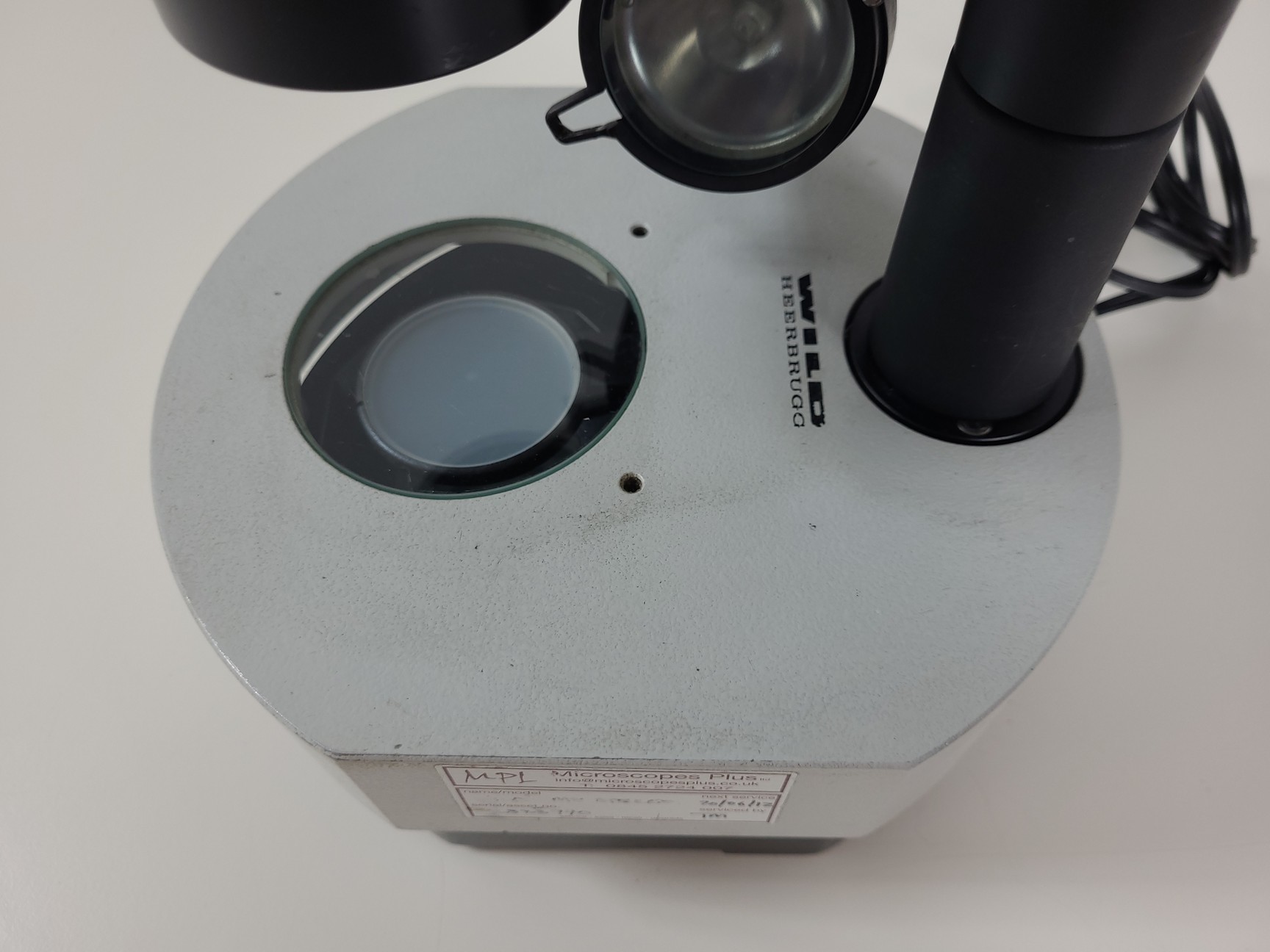 Image of Wild Heerbrugg MD Laboratory Stereo Microscope Lab 404891 Phototube 304490