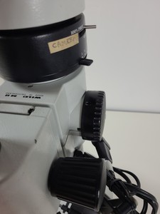 Thumbnail image of Wild Heerbrugg MD Laboratory Stereo Microscope Lab 404891 Phototube 304490