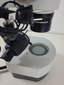 Thumbnail image of Wild Heerbrugg MD Laboratory Stereo Microscope Lab 404891 Phototube 304490