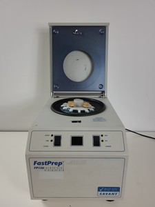 Thumbnail image of Bio 101 Savant FastPrep FP120 Cell Disrupter Centrifuge Lab