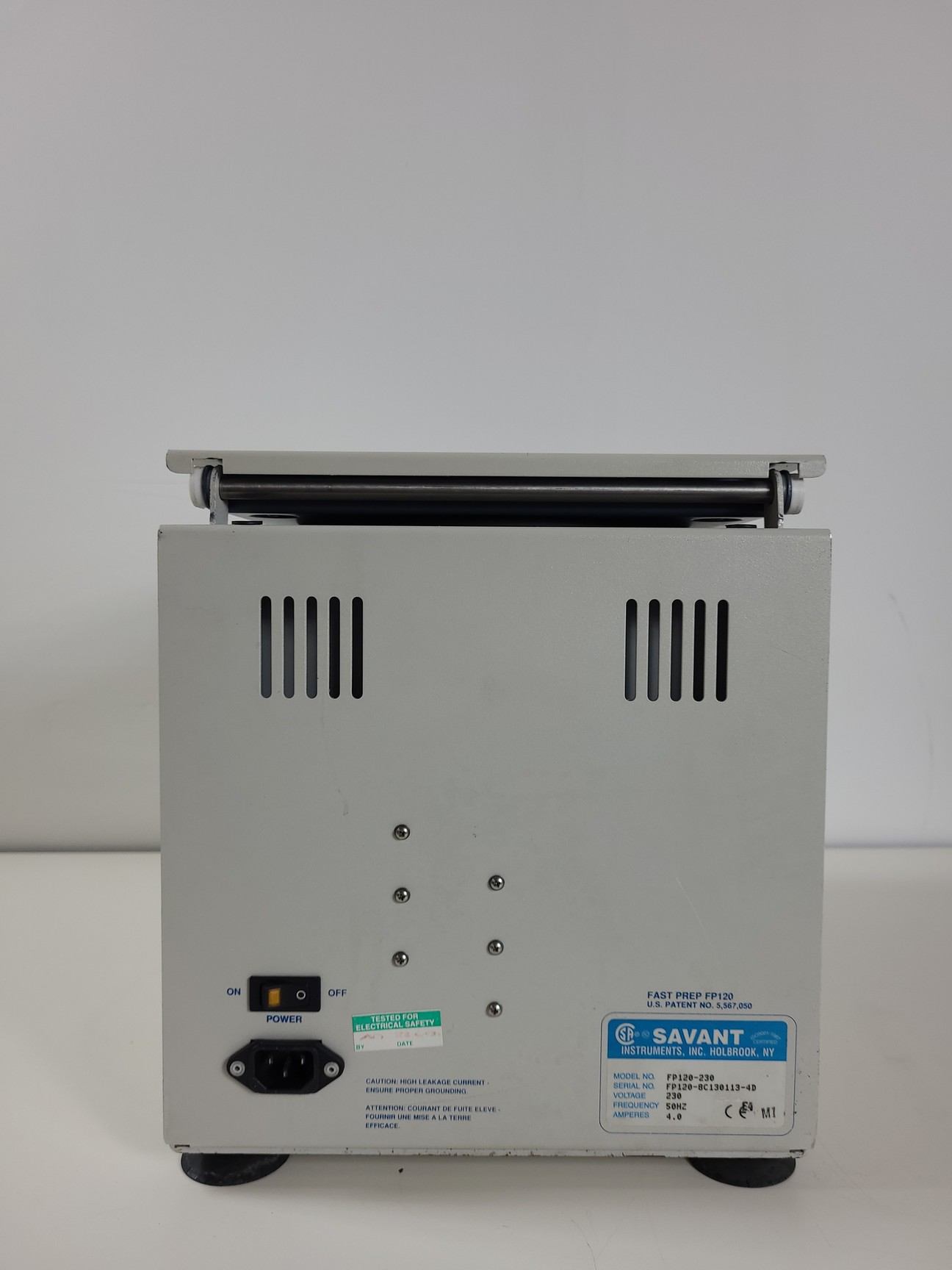 Image of Bio 101 Savant FastPrep FP120 Cell Disrupter Centrifuge Lab