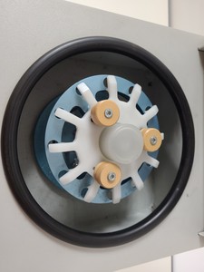 Thumbnail image of Bio 101 Savant FastPrep FP120 Cell Disrupter Centrifuge Lab