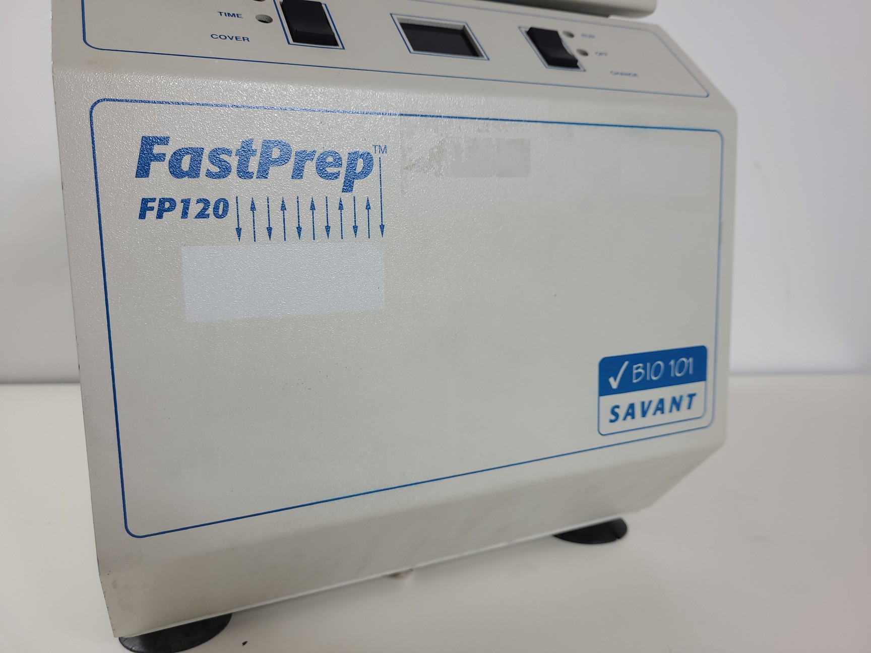 Image of Bio 101 Savant FastPrep FP120 Cell Disrupter Centrifuge Lab