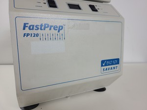 Thumbnail image of Bio 101 Savant FastPrep FP120 Cell Disrupter Centrifuge Lab