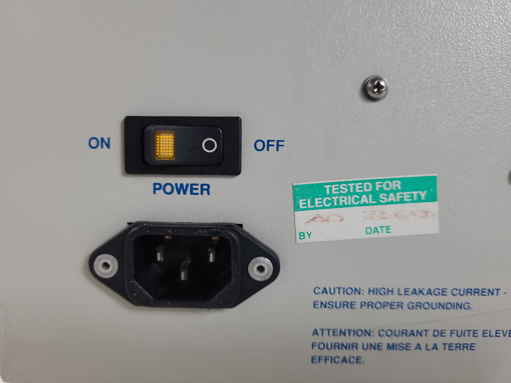 Image of Bio 101 Savant FastPrep FP120 Cell Disrupter Centrifuge Lab