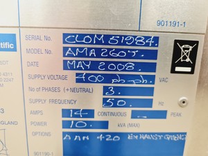 Thumbnail image of Astell AMA260T Top-Loading Autoclave Lab