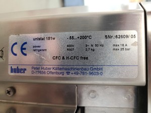 Thumbnail image of Huber Unistat 151w Dynamic Temperature Control System Lab