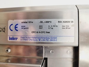 Thumbnail image of Huber Unistat 151w Dynamic Temperature Control System Lab