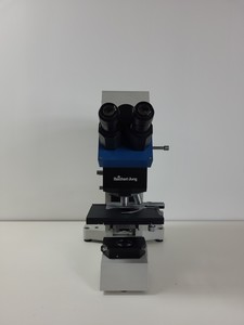 Thumbnail image of Reichert-Jung Polyvar 300602 Microscope & 4 Objectives - Austria 4, 10, 25, 40 
