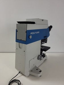 Thumbnail image of Reichert-Jung Polyvar 300602 Microscope & 4 Objectives - Austria 4, 10, 25, 40 