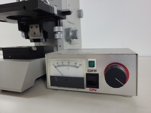 Thumbnail image of Reichert-Jung Polyvar 300602 Microscope & 4 Objectives - Austria 4, 10, 25, 40 