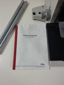 Thumbnail image of Reichert-Jung Polyvar 300602 Microscope & 4 Objectives - Austria 4, 10, 25, 40 